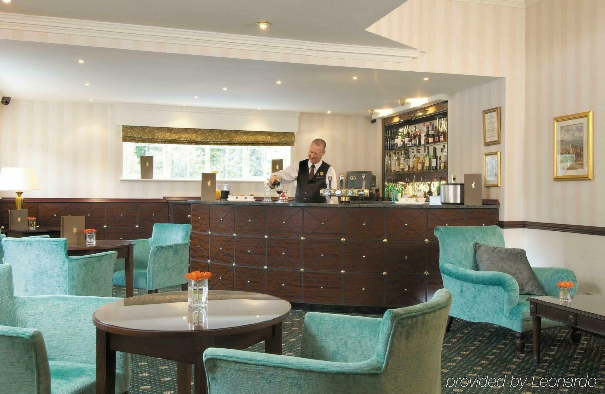 Grovefield House Hotel Slough Restaurant foto